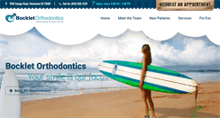 Desktop Screenshot of drbocklet.com