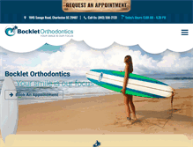 Tablet Screenshot of drbocklet.com